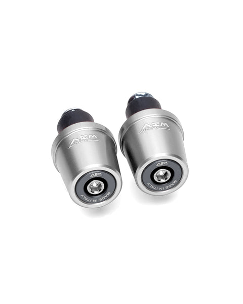 AEM Factory DU094 Rhodium Silver and Slate Grey