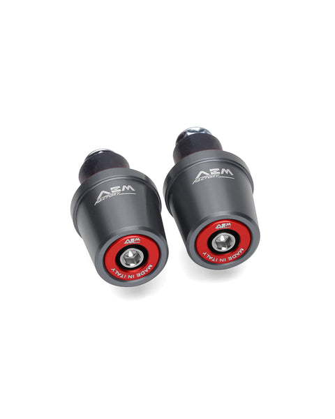 AEM Factory DU094 Slate Grey and Lava Red