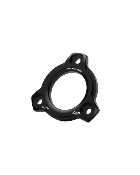 AEM Factory DU168 pressure plate ring Carbon Black
