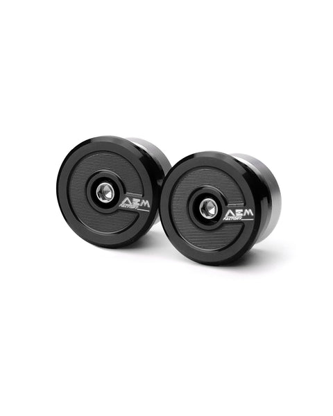 AEM Factory DU199 frame caps Carbon Black