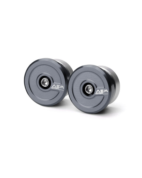 AEM Factory DU199 frame caps Slate Grey