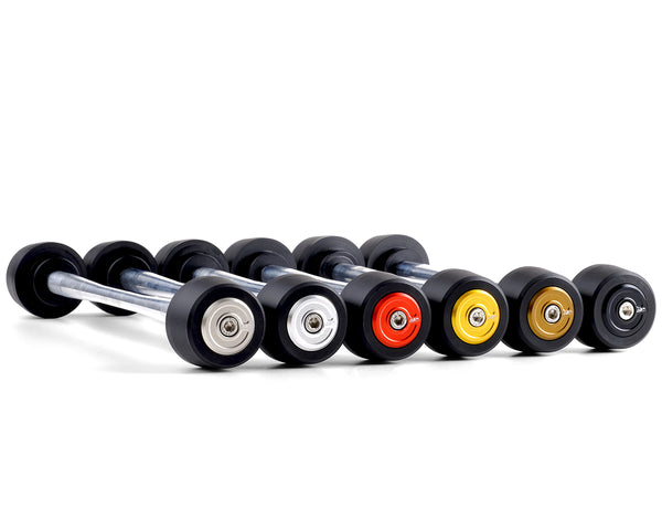AEM Factory DU205 front wheel slider LINEAR detail