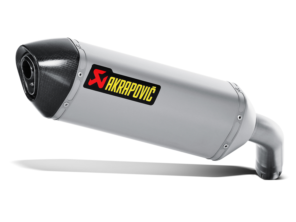 AKRAPOVIC Honda VFR800X Crossrunner 2011-2014 Slip-On Line (Titanium) S-H8SO2-HRT