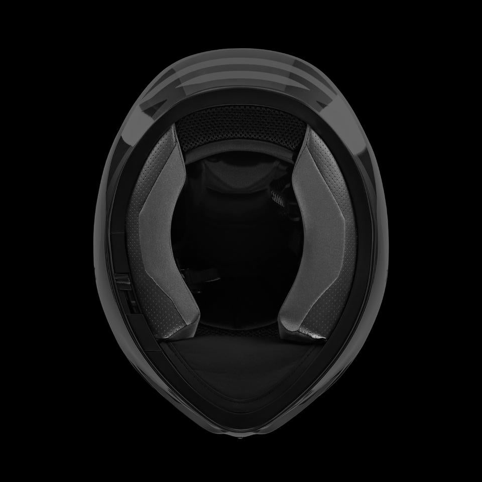 AGV CHEEK PADS K3 35mm (M-L-XXL/ASIA S-M/CCC M) - GREY/BLACK