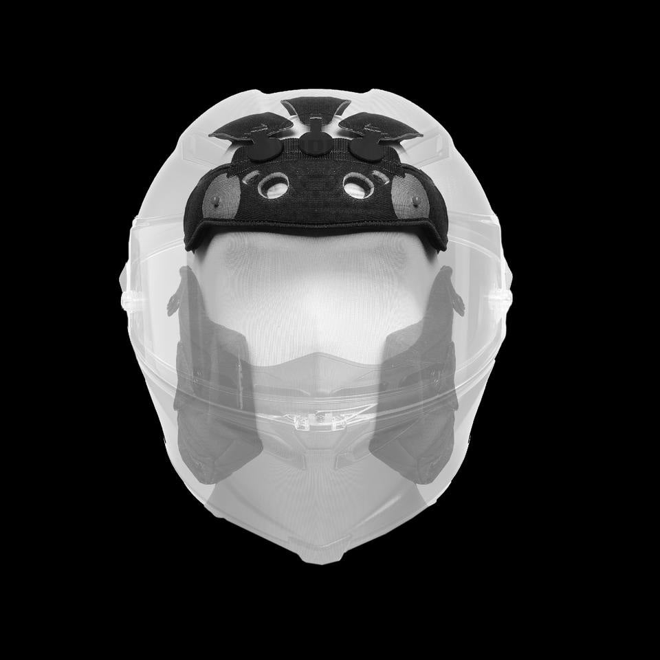 AGV CROWN PAD PISTA GP RR - GREY/CYAN