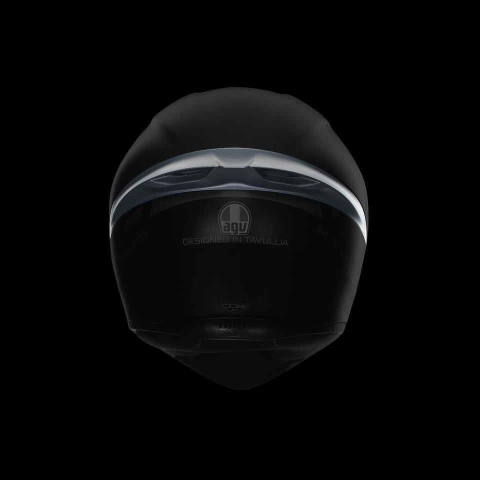 AGV K1 S  PAINTED SPOILER - GREY LIMIT