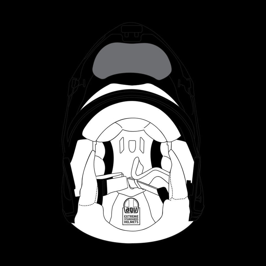 AGV WIND PROTECTOR SPORTMODULAR (XXS-XS-S-M-L) - WINTER