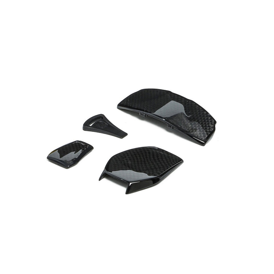 AGV KIT AIR VENTS AND SPOILER SPORTMODULAR - GLOSSY CARBON