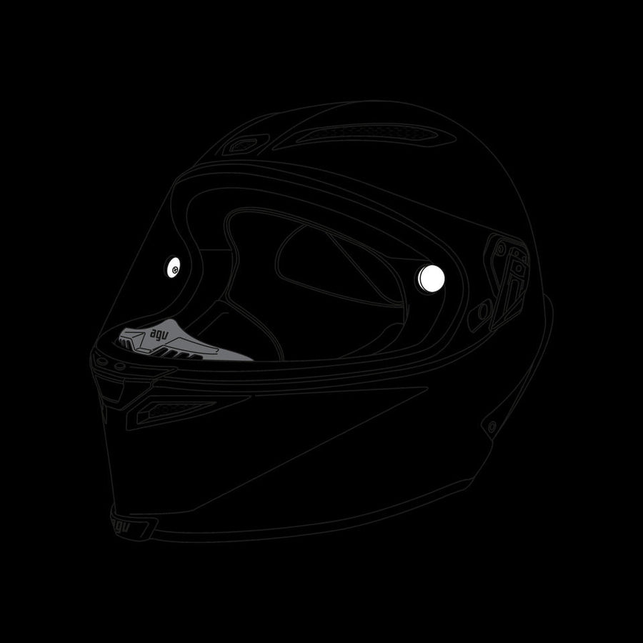 AGV NOSE GUARD PISTA GP RR/PISTA GP R/CORSA R