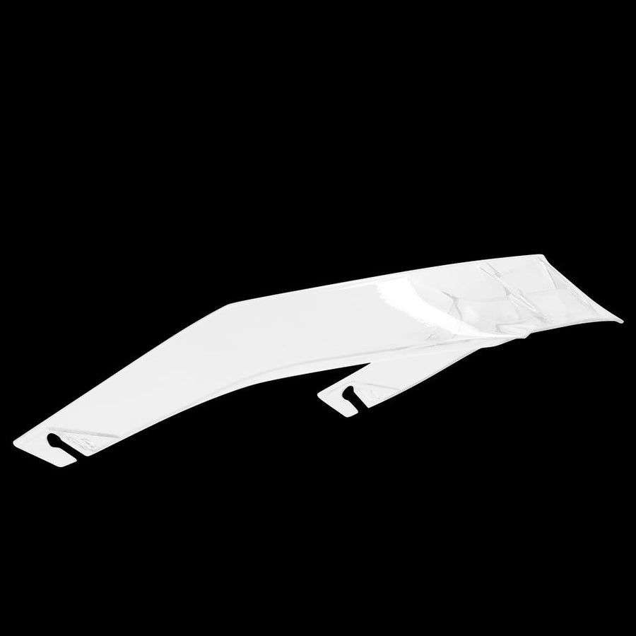 AGV BIPLANO SPOILER PISTA GP R (+plastic screws) - CLEAR