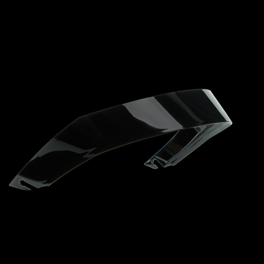 AGV PRO SPOILER PISTA GP RR/PISTA GP R (+plastic screws) - BLACK