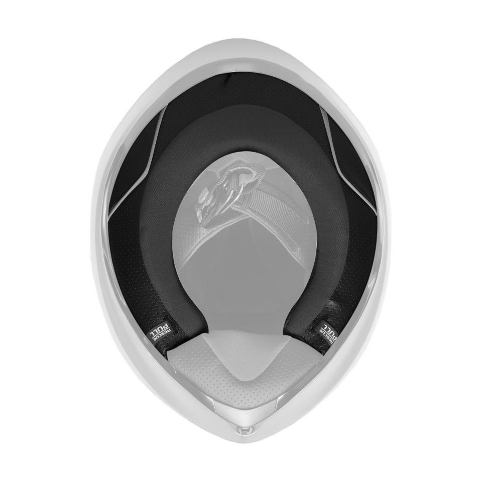 AGV CHEEK PADS K6 - BLACK/GREY
