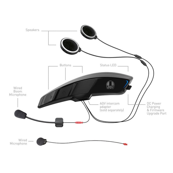 AGV ARK INTERCOM