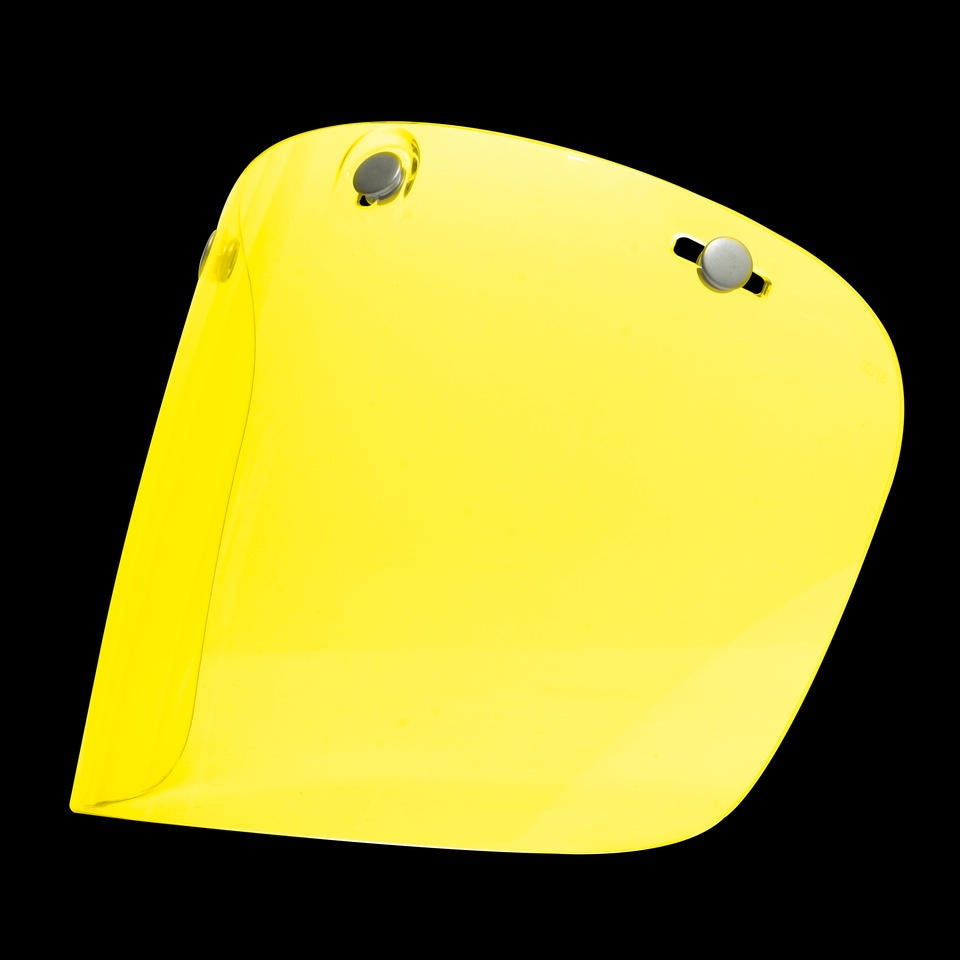 AGV Visor FLAT LEG-2 YELLOW