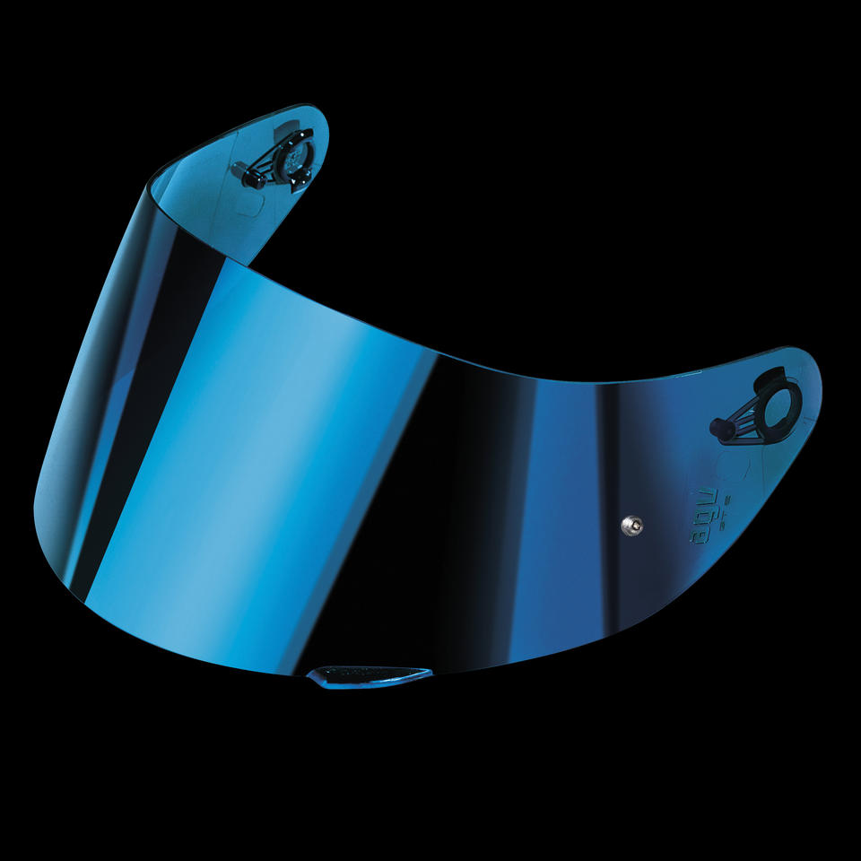 AGV VISOR K5 S/K3 SV(XS-S-MS)/K1 S(XS-S-M) MPLK - IRIDIUM BLUE