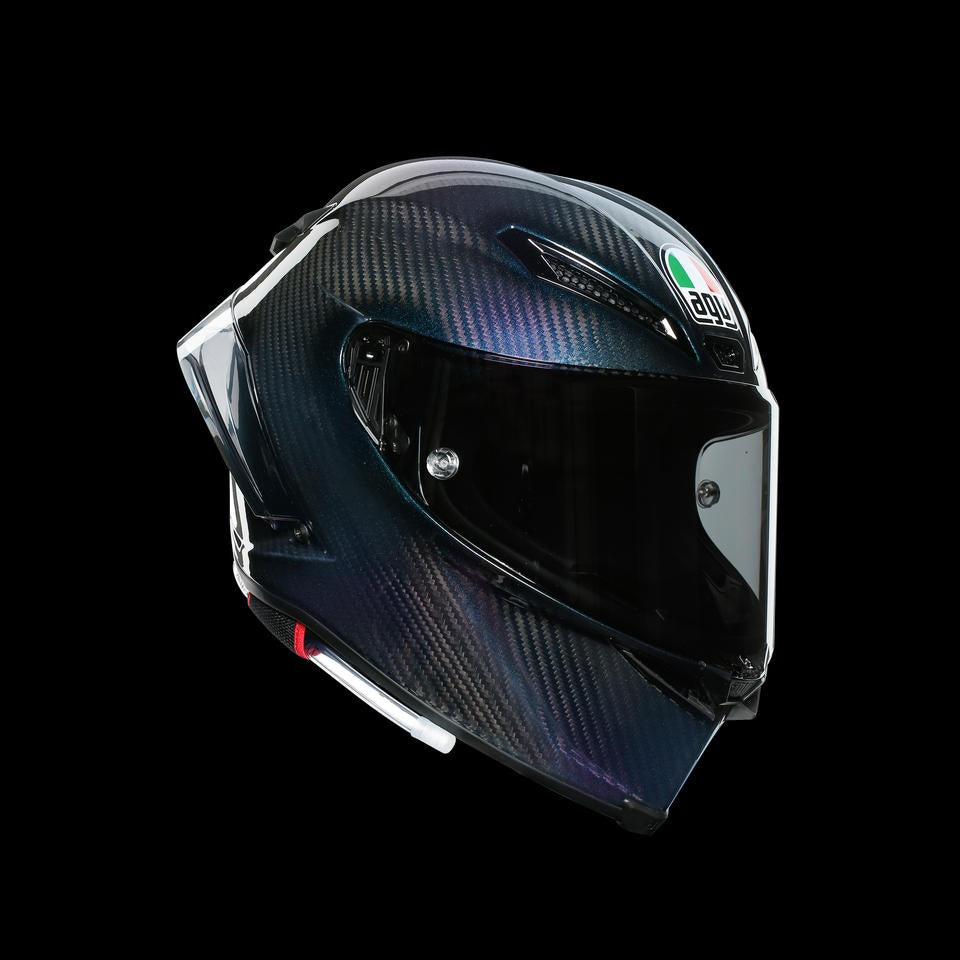 AGV PISTA GP RR MONO IRIDIUM CARBON - MOTORBIKE FULL FACE HELMET E2206 DOT