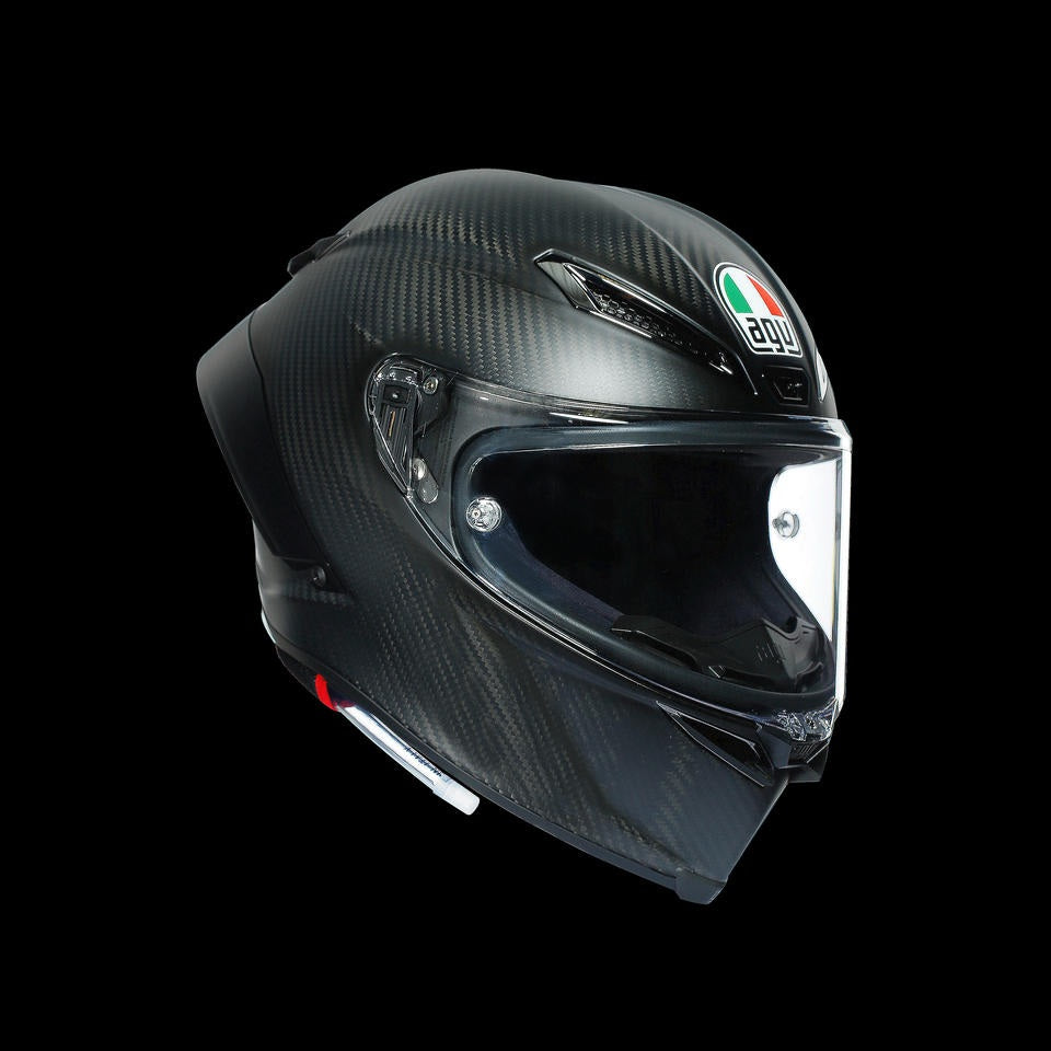 AGV PISTA GP RR MONO MATT CARBON - FULL-FACE MOTORCYCLE HELMET E2206 DOT