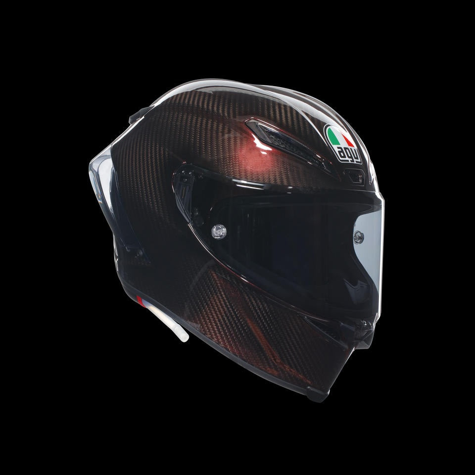 AGV PISTA GP RR MONO RED CARBON - MOTORBIKE FULL FACE HELMET E2206 DOT