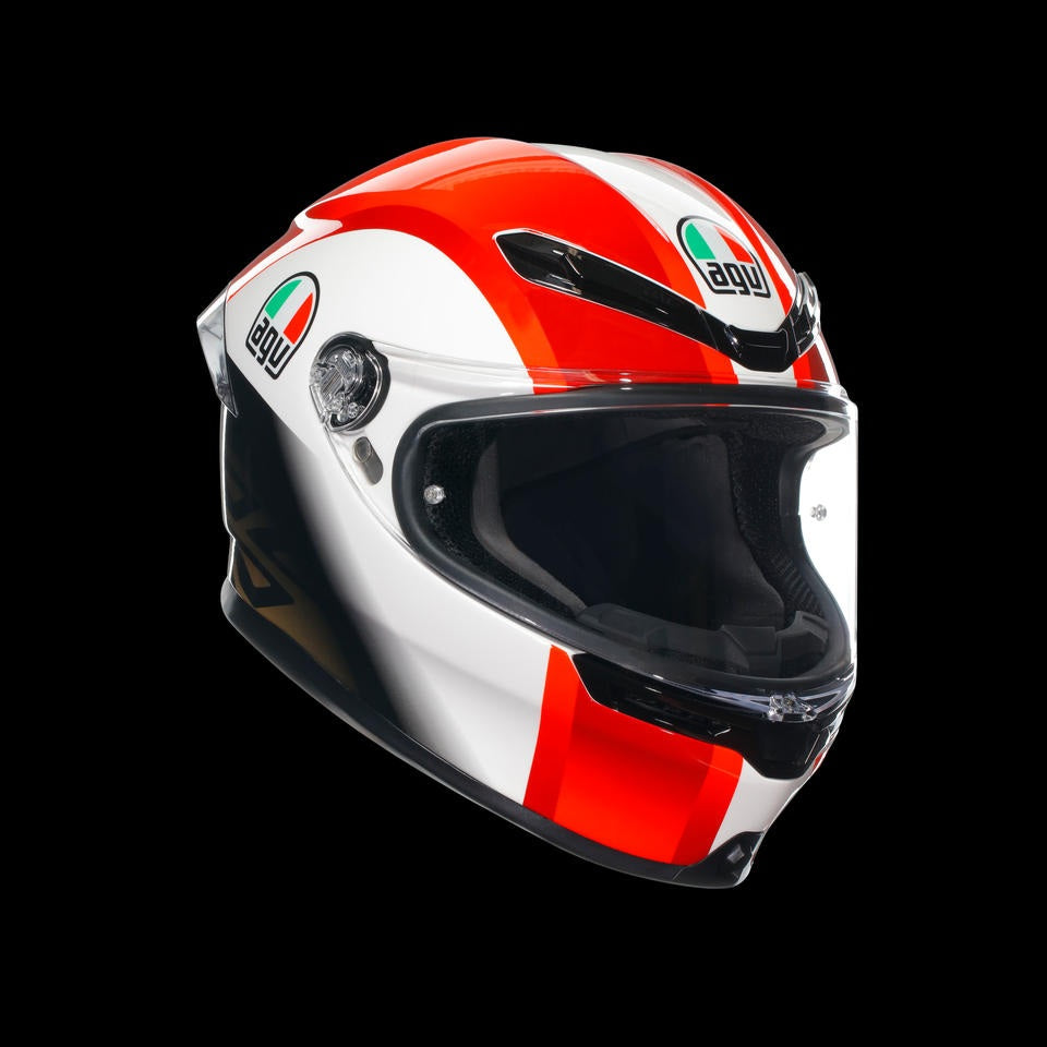 AGV K6 S SIC58 - MOTORBIKE FULL FACE HELMET DOT (E2206)