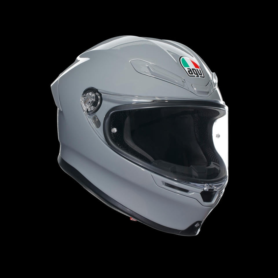 AGV K6 S NARDO GREY - MOTORBIKE FULL FACE HELMET DOT (E2206)