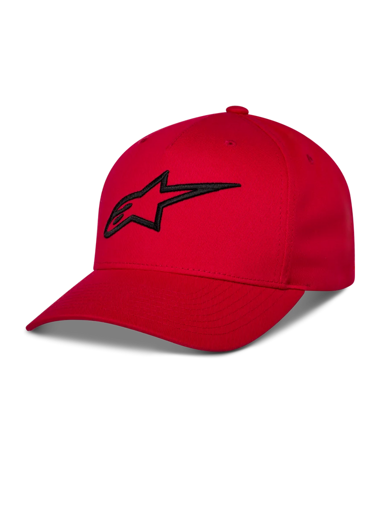 Alpinestars Ageless Snapback Hat One Size / Red/Black