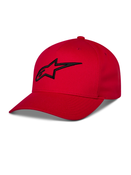 Alpinestars Ageless Snapback Hat One Size / Red/Black