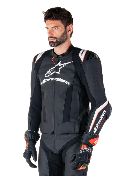 Alpinestars Missile V3 Ignition Leather Jacket
