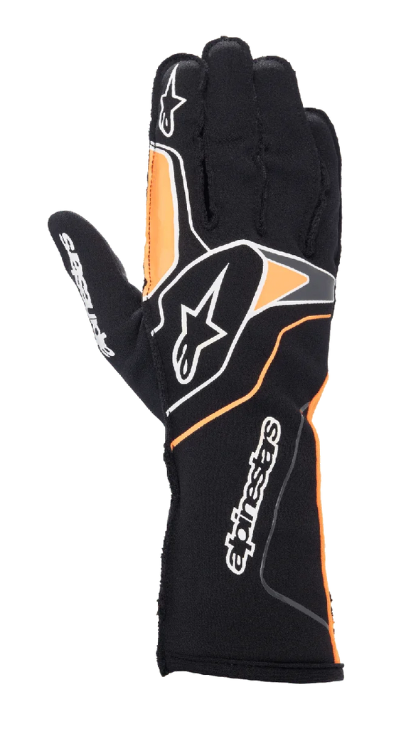 Alpinestars Tech-1 KX V3 Gloves 2XL / Black/Orange Fluo