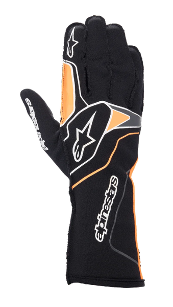 Alpinestars Tech-1 KX V3 Gloves 2XL / Black/Orange Fluo