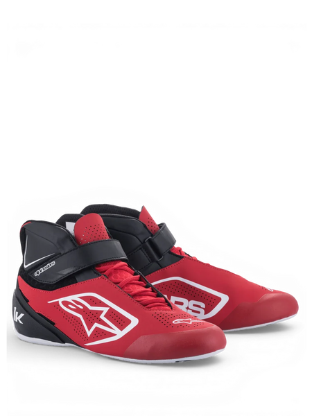 Alpinestars Tech-1 K V2 Shoes 13 / Red/Black/White