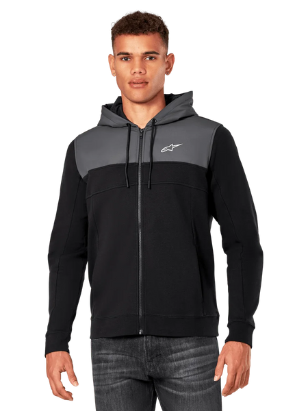 Alpinestars Reckoning Hoodie 2XL / Black/Gunmetal