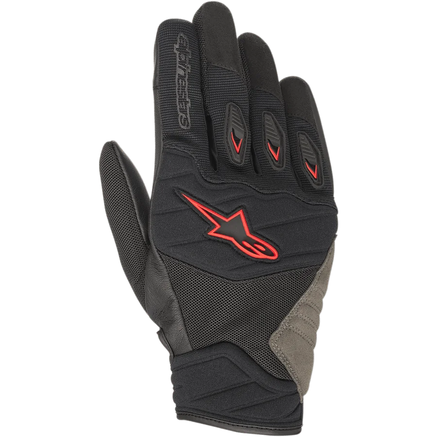 Alpinestars Shore Gloves 3XL / Black/Red