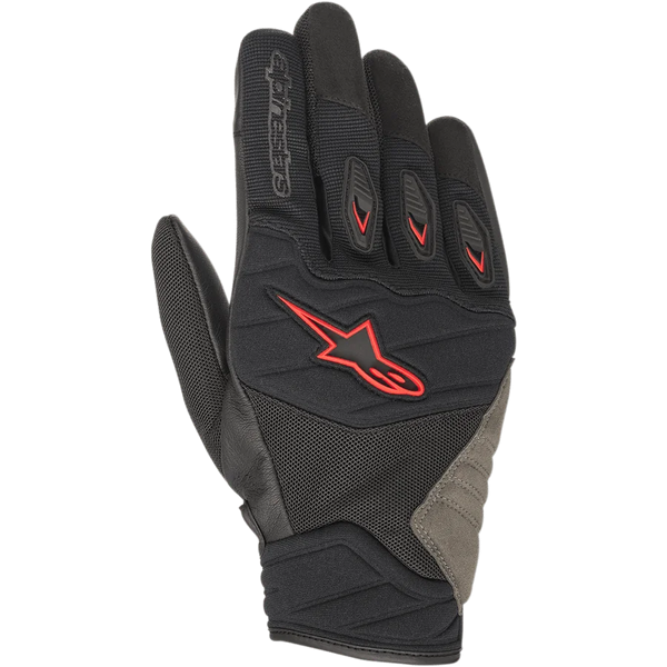 Alpinestars Shore Gloves 3XL / Black/Red