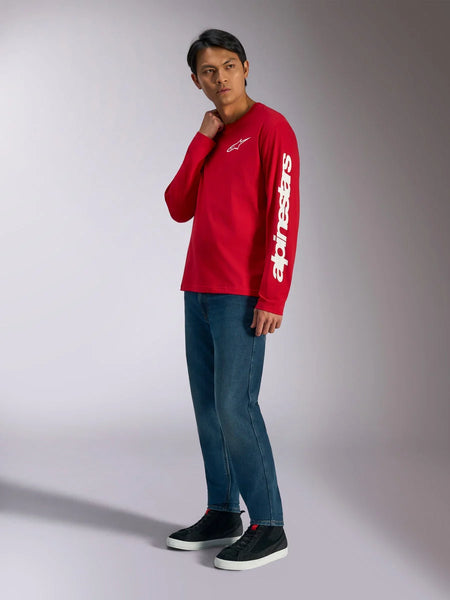 Alpinestars Trackside CSF T-Shirt - Long Sleeve