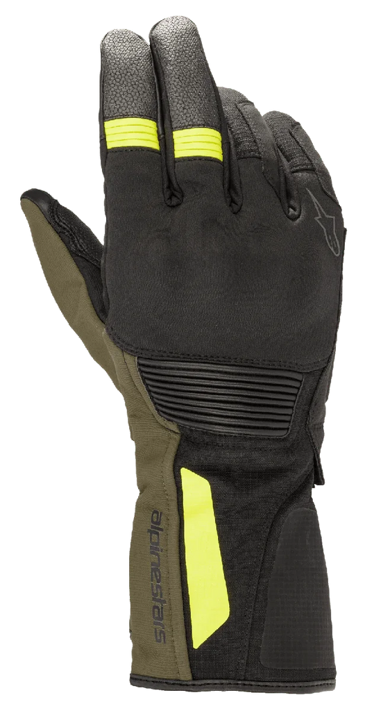 Alpinestars Denali Aerogel Drystar® Gloves 3XL / Black Forest/Yellow Fluo