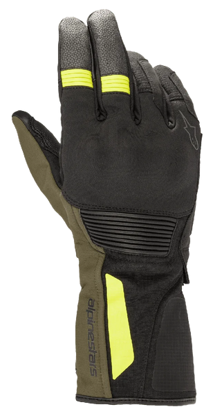 Alpinestars Denali Aerogel Drystar® Gloves 3XL / Black Forest/Yellow Fluo