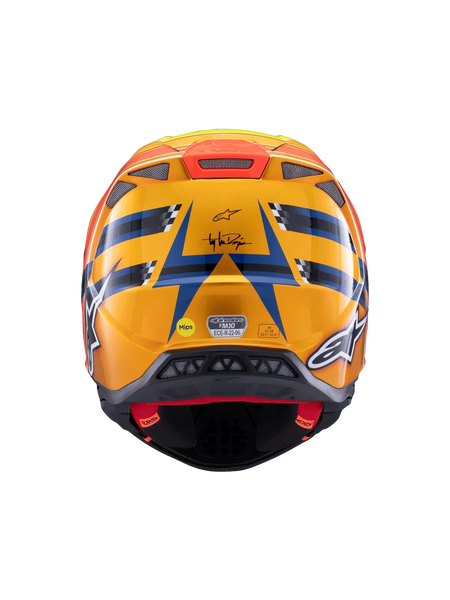 Alpinestars Supertech M10 TLD Edition 25 Helmet ECE06/DOT