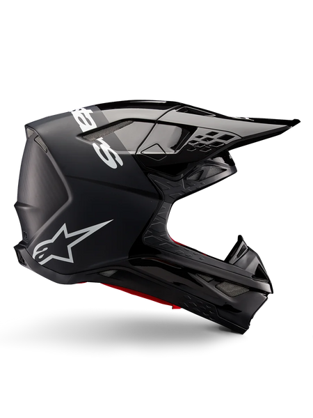 Alpinestars Supertech M10 Flood Helmet XS / Black/Dark Gray Matte & Glossy