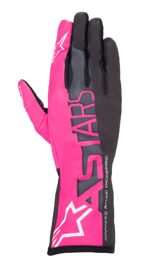 Alpinestars Tech-1 K Race V2 Advance Gloves L / Pink/Black