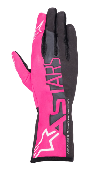 Alpinestars Tech-1 K Race V2 Advance Gloves L / Pink/Black