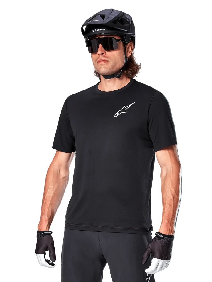 Alpinestars A-Aria Astar Jersey - Short Sleeve 2XL / Black