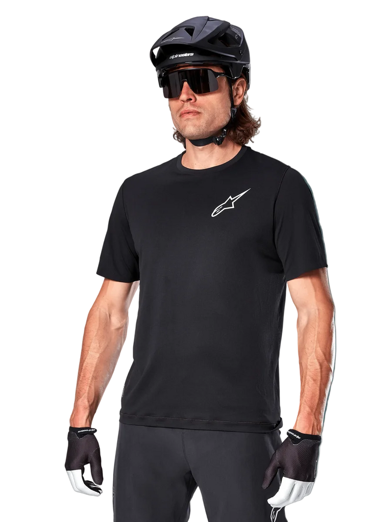 Alpinestars A-Aria Astar Jersey - Short Sleeve 2XL / Black