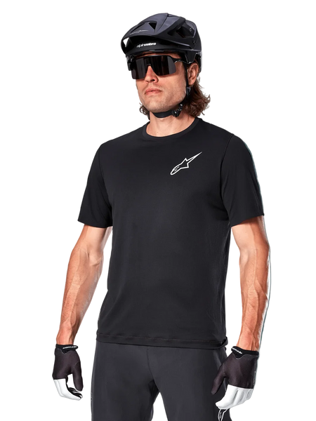 Alpinestars A-Aria Astar Jersey - Short Sleeve 2XL / Black
