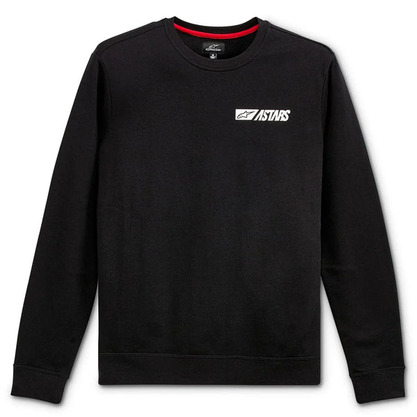 Alpinestars Reblaze Chest Crew Fleece 2XL / Black/White