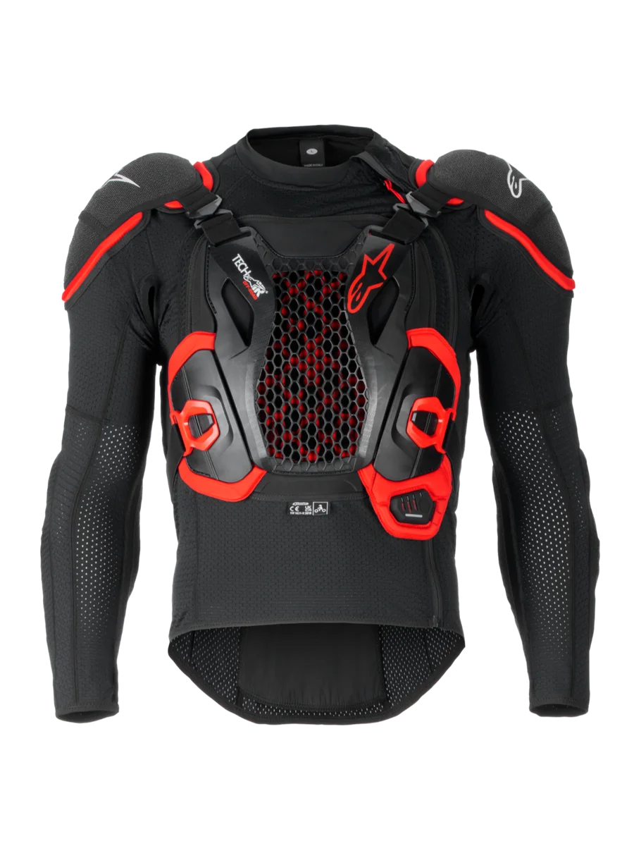 Alpinestars Tech-Air® Off-Road System 2XL / Black/Red