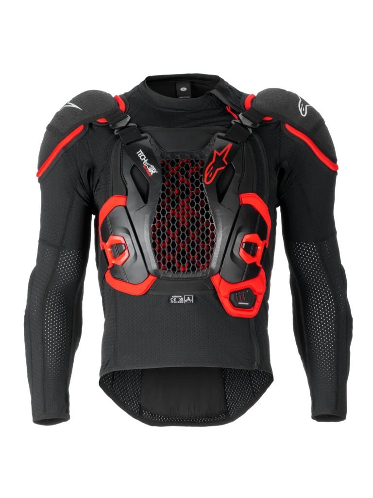 Alpinestars Tech-Air® Off-Road System 2XL / Black/Red
