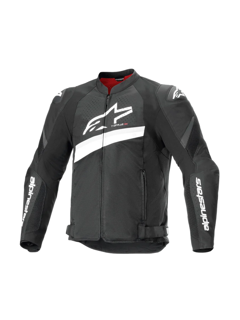 Alpinestars T-GP Plus R V4 Airflow Jacket 4XL / Black/White