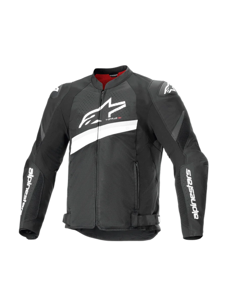 Alpinestars T-GP Plus R V4 Airflow Jacket 4XL / Black/White