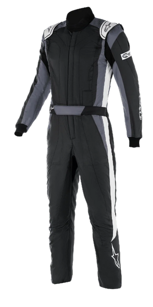 Alpinestars GP Pro Comp V2 Bootcut Suit 64 / Black/Asphalt/White