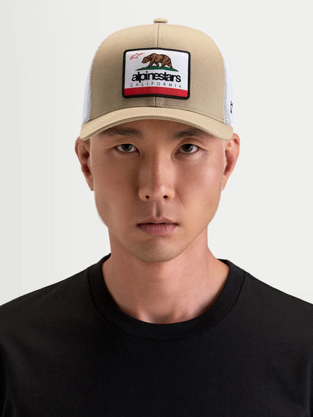 Alpinestars Cali 2.0 Hat One Size / Khaki/White